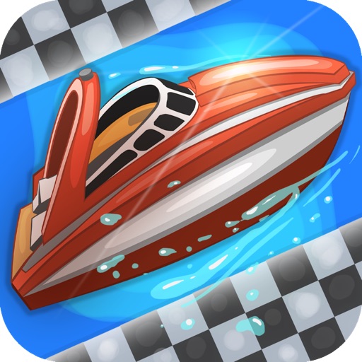Power-boat Tropics Racer - A crazy fast boating race game!