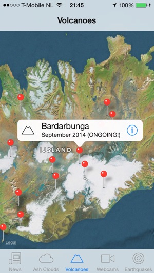 Volcanic Activity Advisory(圖4)-速報App