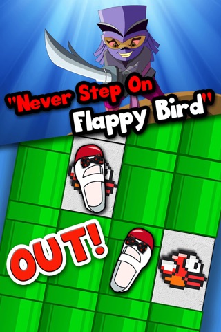 Don't Step On Flappy - Tap To Avoid The White Keyboard Tile Edition screenshot 2