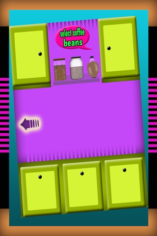 Coffee Maker-Cooking Game screenshot 2