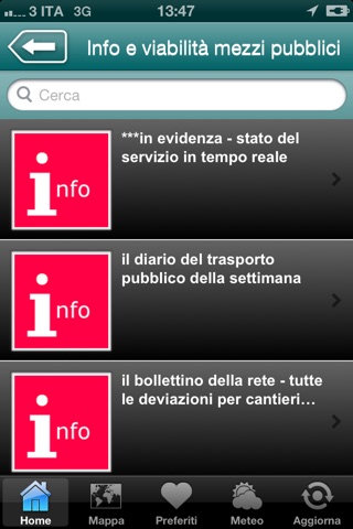 InRoma screenshot 2