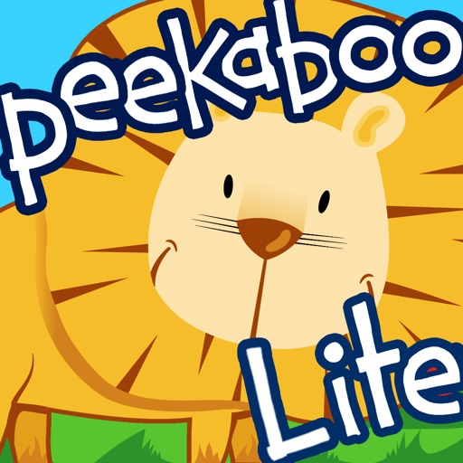 Peekaboo Zoo Lite - Who's Hiding? iOS App