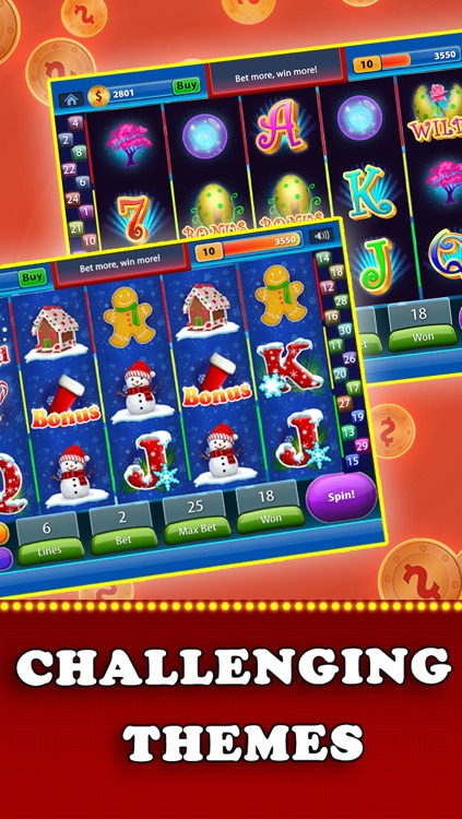 Your Slot Machines Way - Casino Pokies And Lucky Wheel Of Fortune screenshot-3