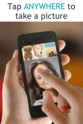 oSnap - The Perfect Camera for Selfie & Candid Photos screenshot 2