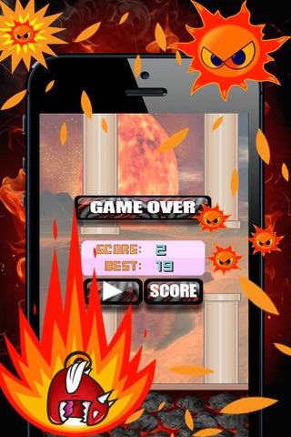 Burning Bird - The Feathered Fireball screenshot 3