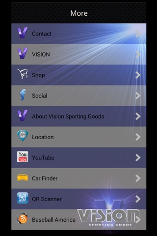 Vision Sporting Goods screenshot 2