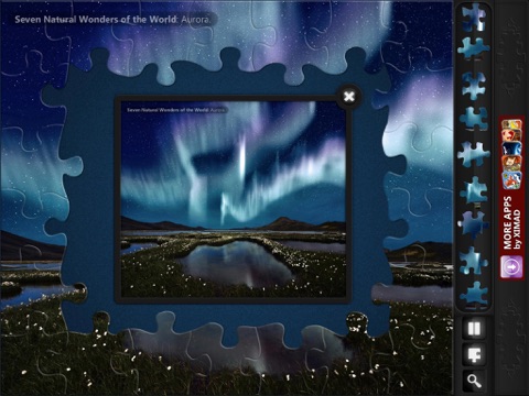 Скриншот из Jigsaw Puzzles: 7 Natural Wonders