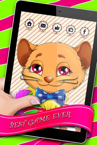 My Little Kitty Makeover - Style your Cute & Cuddly pets screenshot 4