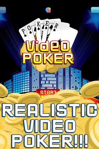 Aaaah Video Poker - New Free Las Vegas Casino Games screenshot 2
