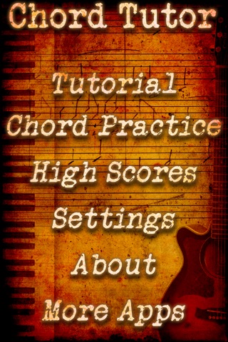 Chord Tutor screenshot 4