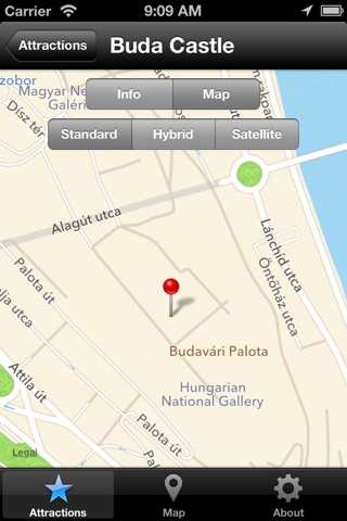 Budapest Mini Guide screenshot 3