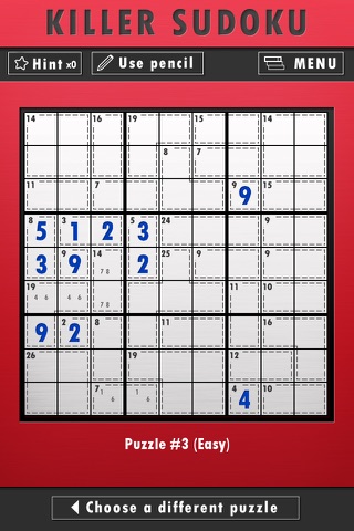Sudoku Puzzle Challenge screenshot 3