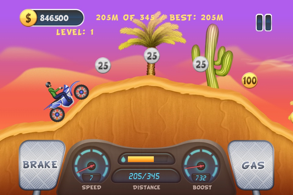 Hillside Racing screenshot 2