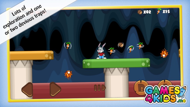 Reader Rabbit Smart & Jump screenshot-3