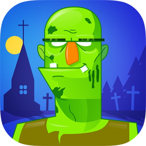 Midnight Graveyard Horror Run 3D icon