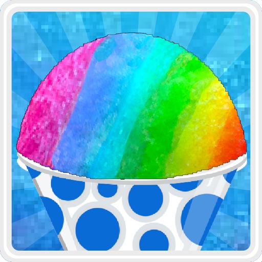 Rainbow Snow Cone Maker icon