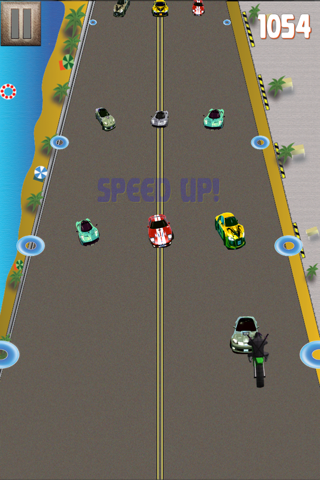City Rider - Mini Ace Motor Racing screenshot 4