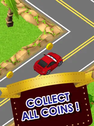 Captura 1 ZigZag Cars : Forest iphone