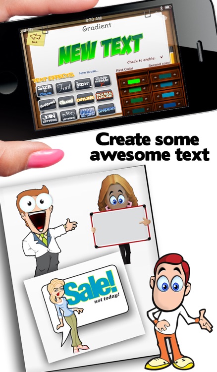 Character and Avatar Maker - Design Your Own Cartoon mascot Character