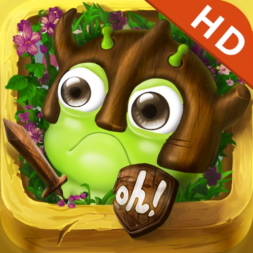 Oh! My GardenHD iOS App
