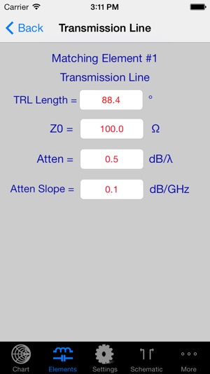 Smith Chart for iPhone and iPad(圖3)-速報App