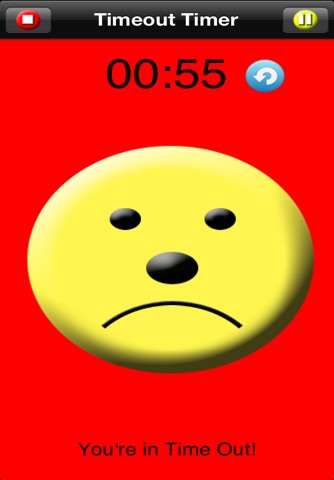 MyNanny Timeout Timer screenshot 2