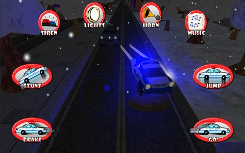 Police Car Race & Chase For Toddlers and Kids screenshot 3