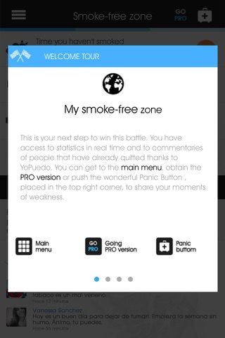 YoPuedo - Gives you the help you need to quit smoking once and for all screenshot 2