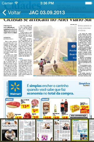 Jornal A Cidade screenshot 3