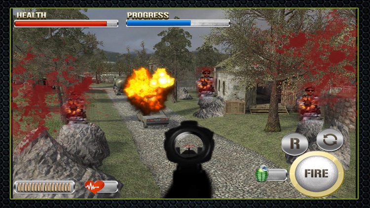 A Modern Army Sniper War - Rival Forces Battle screenshot-4