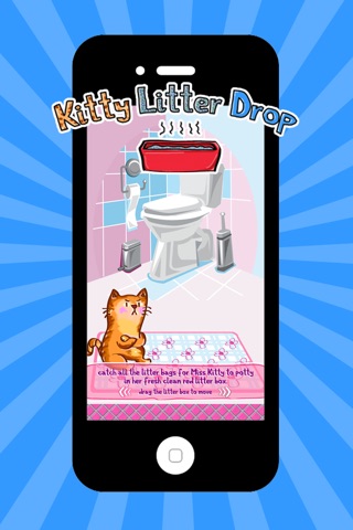 Kitty Litter Drop screenshot 2