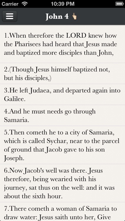 KJV Bible Books & Audio