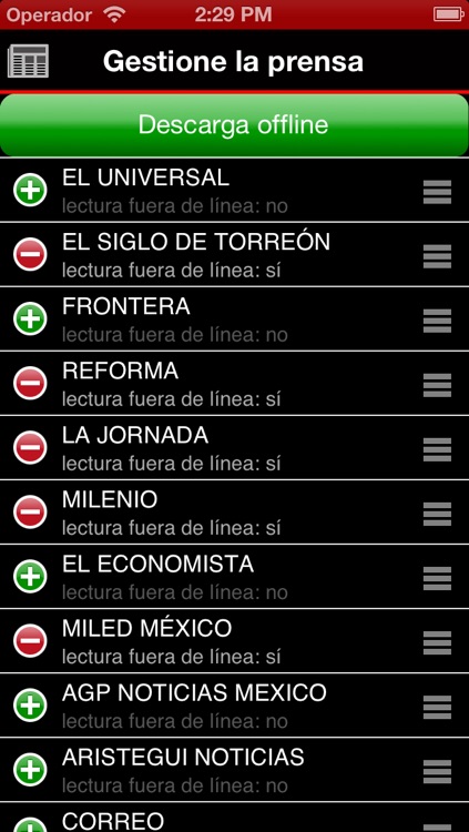 Periódicos Mexicanos screenshot-4