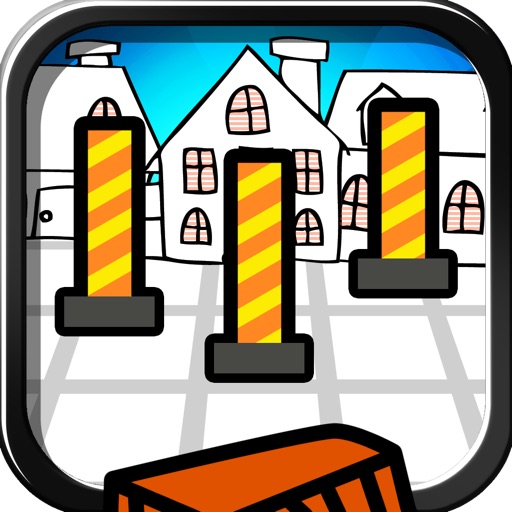 Crazy Doodle Ring Toss Pro icon