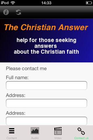 The Christian Answer screenshot 4