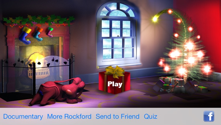 Children’s Xmas App – Rockford’s Christmas Song