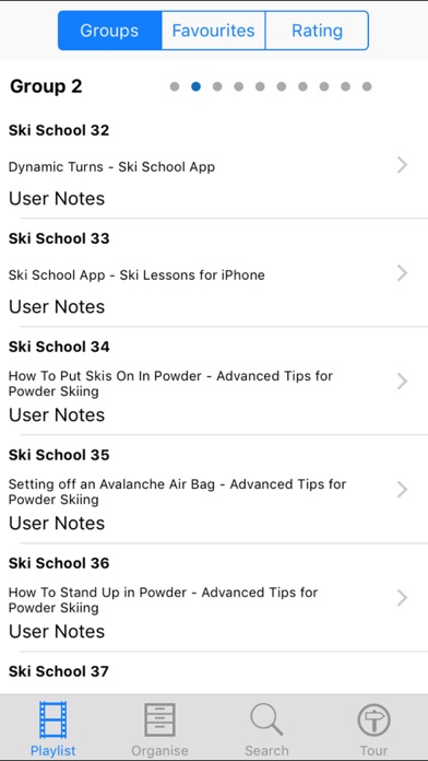 How to cancel & delete Ski School from iphone & ipad 2