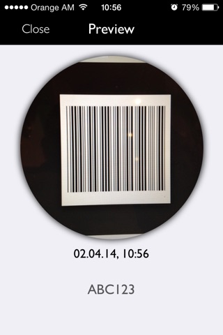 iQR - QR Code and Barcode Reader screenshot 4