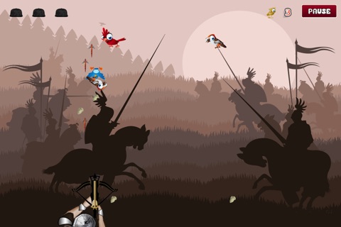 Crossbow Shoot Adventure - A Medieval Bird Hunting Challenge screenshot 3