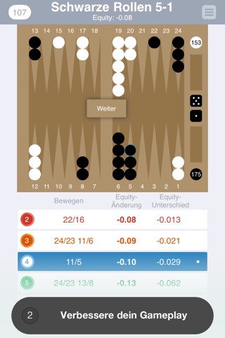 Backgammon Trivia screenshot 2