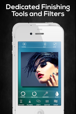 Wrap Camera HD - Ultimate Photo and Picture Editor Suite screenshot 3