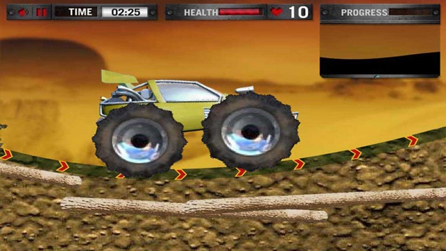 Monster Truck - big foot racing(圖3)-速報App