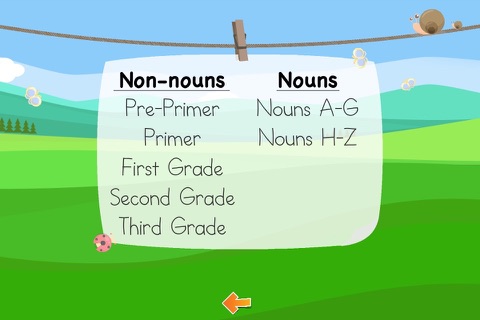 Sight Word Recognition screenshot 3