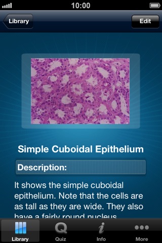Histology - A reference guide for Pathology, Biology, Pharmacology students screenshot 3
