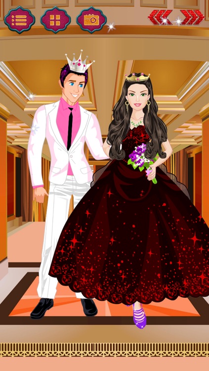 Princess Dating Spa , Makeover ,Dressup -Free Kids games screenshot-3