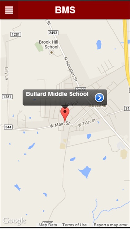 BULLARD MIDDLE SCHOOL APP