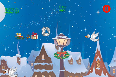 Santa Claus Christmas Game - Happy Holiday Games screenshot 2