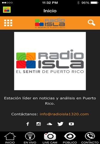 Radio Isla Movil screenshot 2