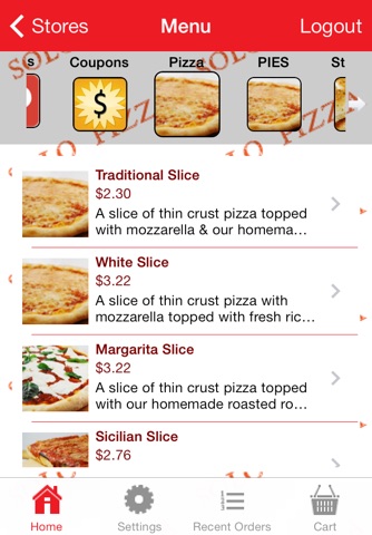 Solo Pizza NYC screenshot 3