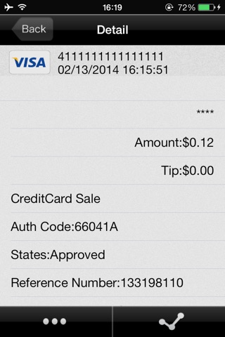 PocketPOS Pay screenshot 4